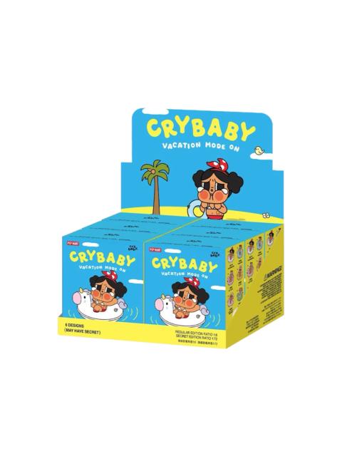 Pop Mart Crybaby Vacation Mode On Series Fridge Magnet Sealed Case (6 Blind Box)
