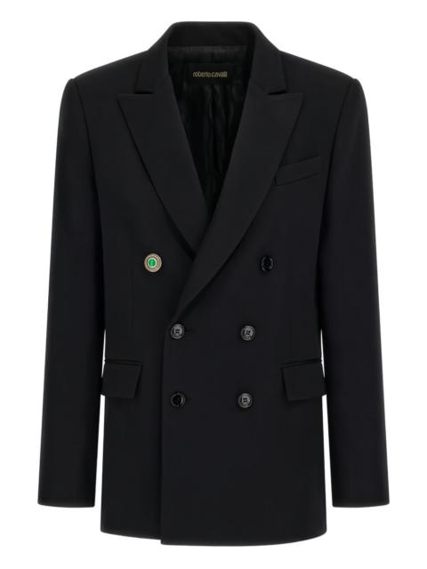 double-breasted blazer