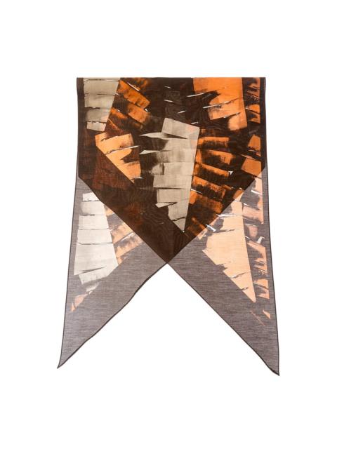 Ferragamo Silk-Blend Scarf