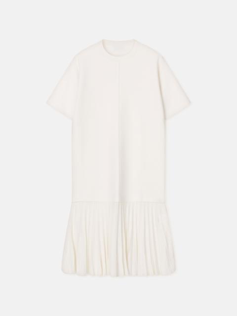 DRIFT
Pleated layer midi dress