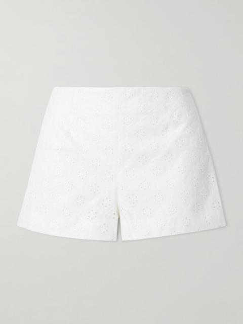 Olivia Broderie Anglaise Shorts