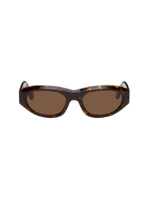 Brown Cinema Sunglasses