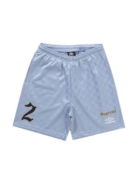 Supreme Supreme Umbro Soccer Short Light Blue - SS22SH22 LIGHT