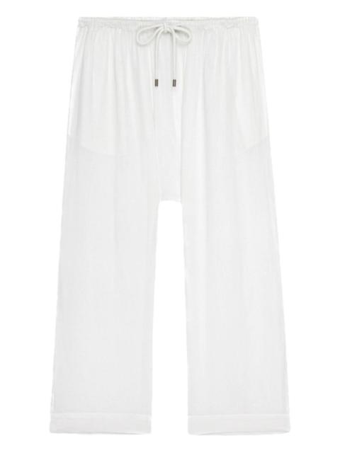 Reef drawstring trousers