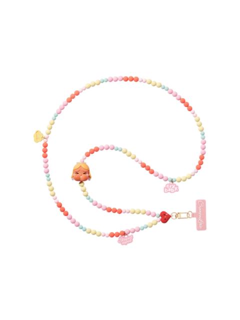 Pop Mart CryBaby Crying For Love Series Stupid Cupid Phone Charm