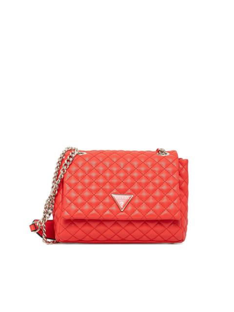 quilted shoulder bag