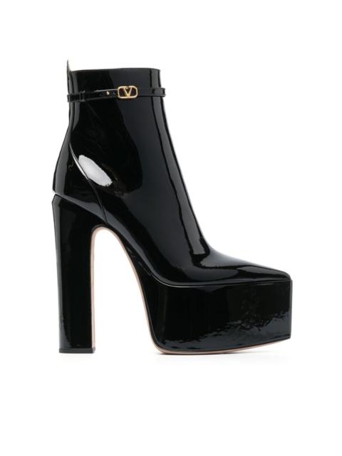 Tan-Go patent platform boots