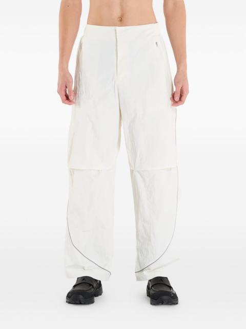 Airdrome Shield panelled trousers