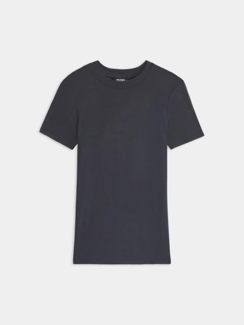 Louise Rib Short Sleeve