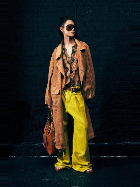 OVERSIZED HOODED COAT