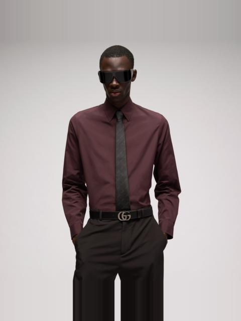 Gucci silk jacquard tie