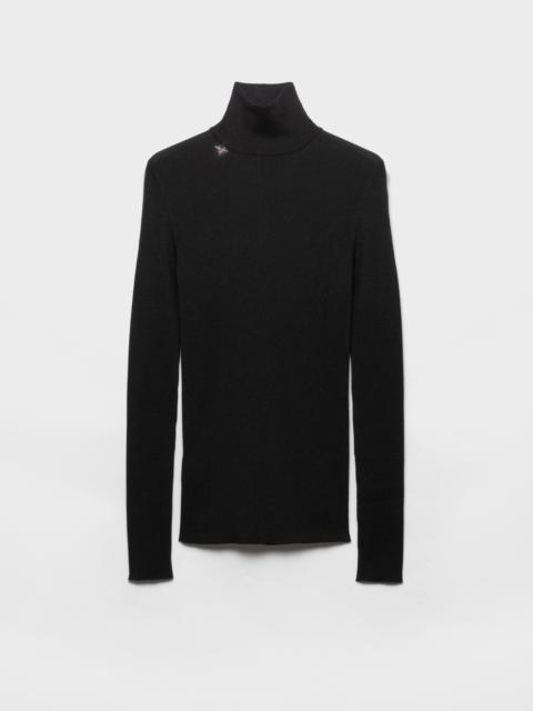 Wool turtleneck