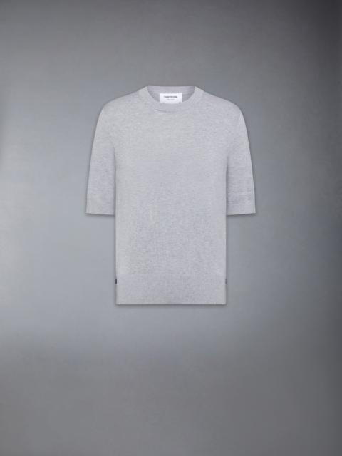 JERSEY STITCH POINTELLE 4-BAR TEE