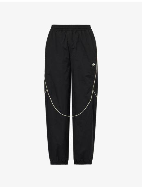 Top Flight Relaxed-Fit Cotton-Blend Trousers