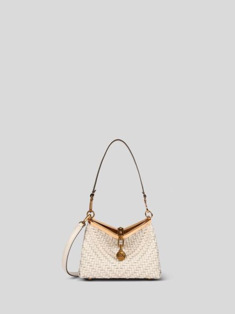 SMALL WOVEN VELA BAG