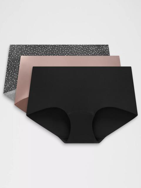 InvisiWear Mid-Rise Boyshort Underwear *3 Pack