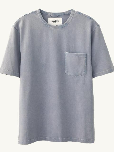 GARMENT DYE TEE - DUSK