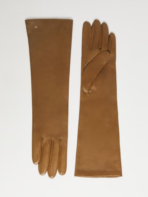 AFIDEE Long Nappa leather gloves