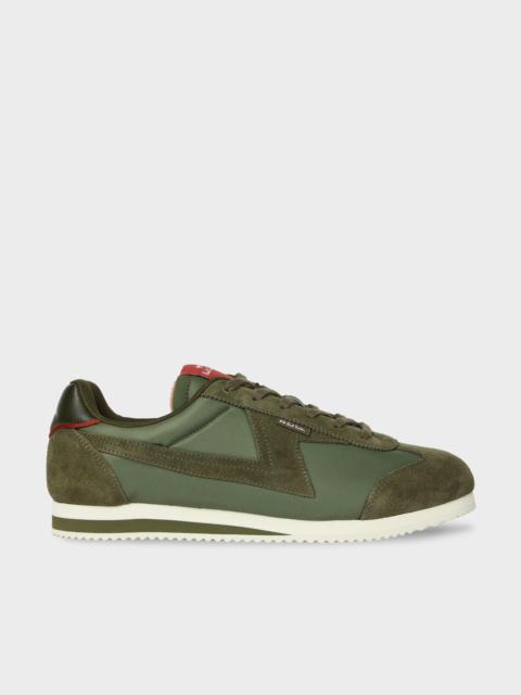 Khaki 'Atlanta' Trainers