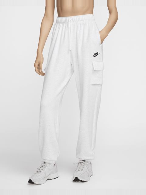 Nike Sportswear Club Fleece Women's Mid-Rise Oversized Cargo Sweatpants