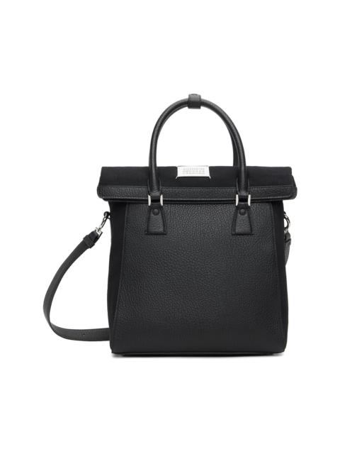 Black 5AC Daily Vertical Small Tote
