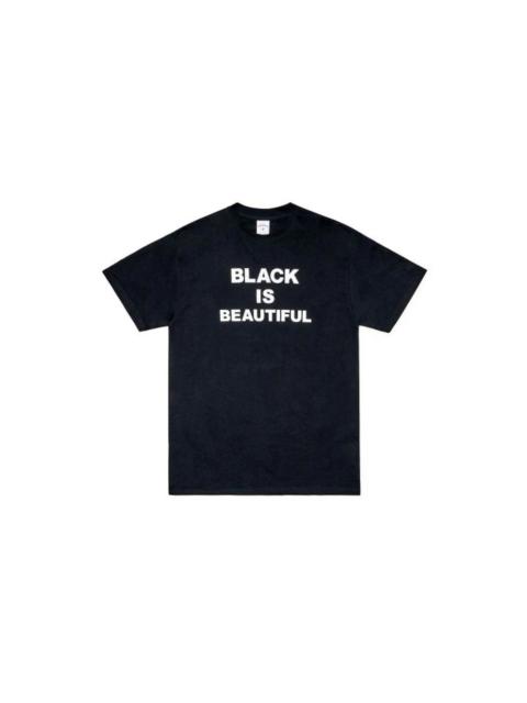 Noah x Dover Street Market Special Black Is Beautiful T-Shirt Black