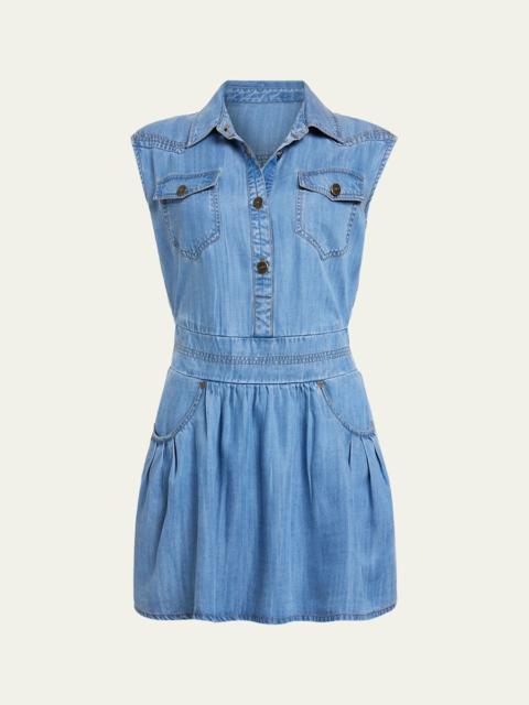 Paxton Denim Mini Shirtdress
