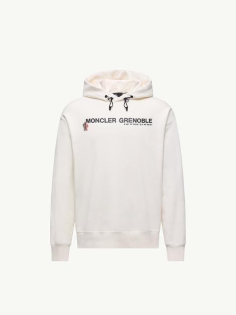 Logo Cotton Hoodie