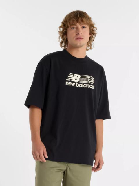 Men's Hoops Graphic T-Shirt