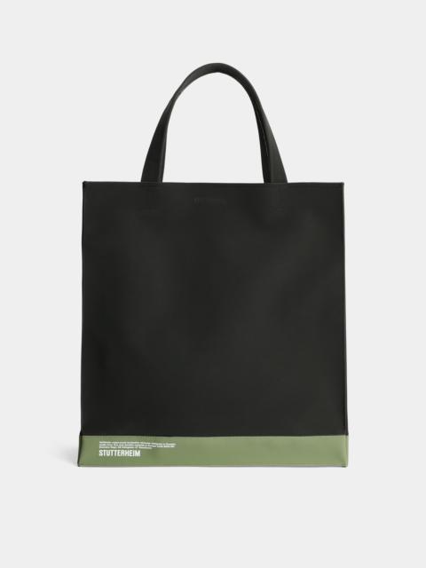 Stylist Bag Matte Black/Dry Green