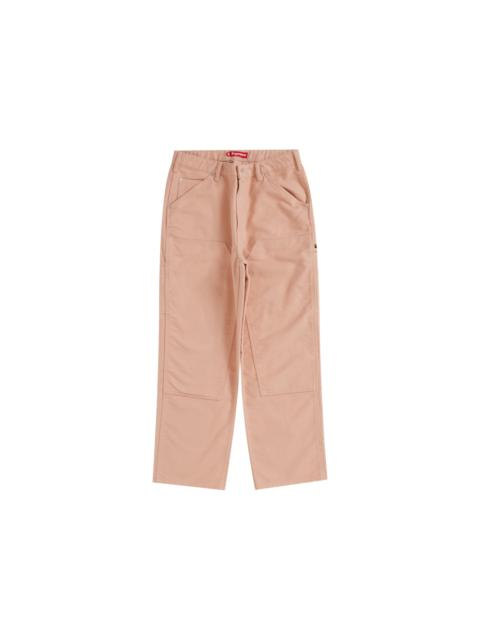 Supreme Moleskin Double Knee Painter Pant (FW23) Dusty Pink