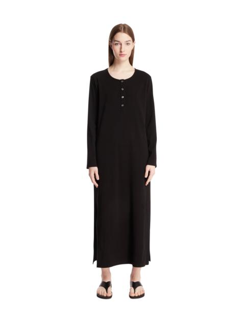 Black Cotton Dress