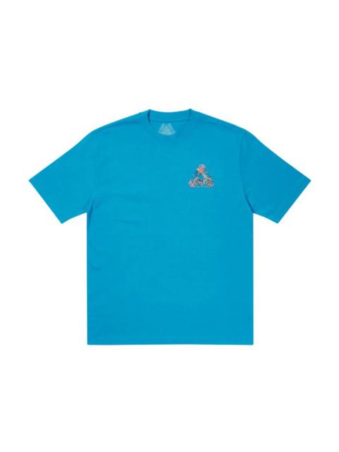 Palace Tri-Sticker Pack T-shirt Petrol Blue
