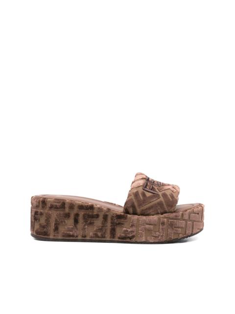 FF logo platform slides