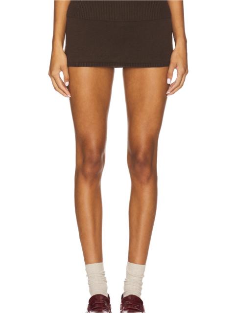 Briar Cloud Knit Skort