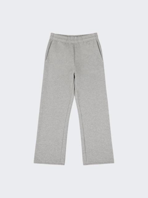 Straight Leg Sweatpant Grey Marle