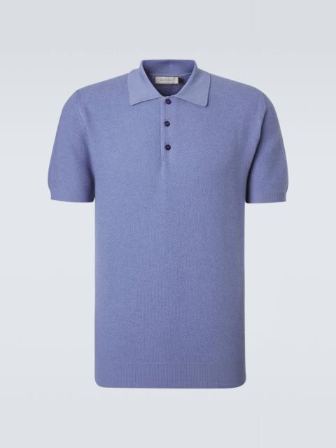 Cotton polo shirt