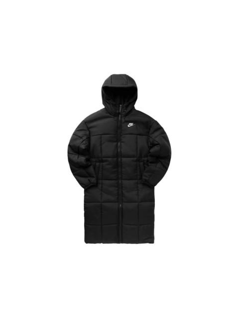 Nike Sportswear Women's Classic Puffer Therma-FIT Loose Hooded Parka Black