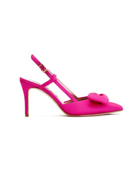 Lenox Obi-Bow Slingback - Cerise