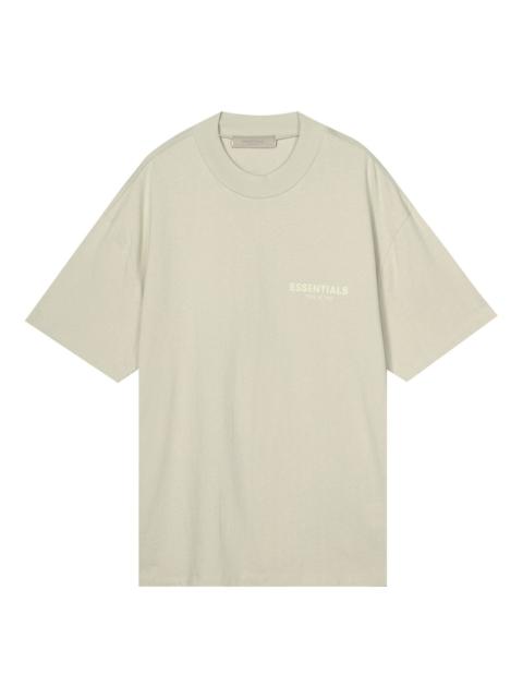 Fear of God Essentials SS22 Tee wheat FOG-SS22-127