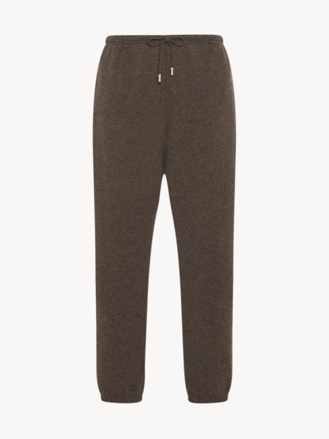 Teo Pant in Cashmere and Cotton