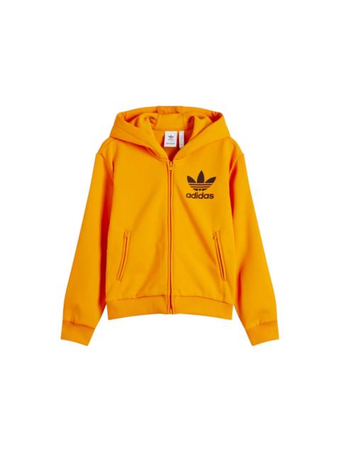 adidas x Wales Bonner Track Hoodie EQT Orange S16