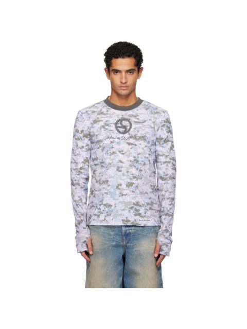 Gray Camouflage T-shirt