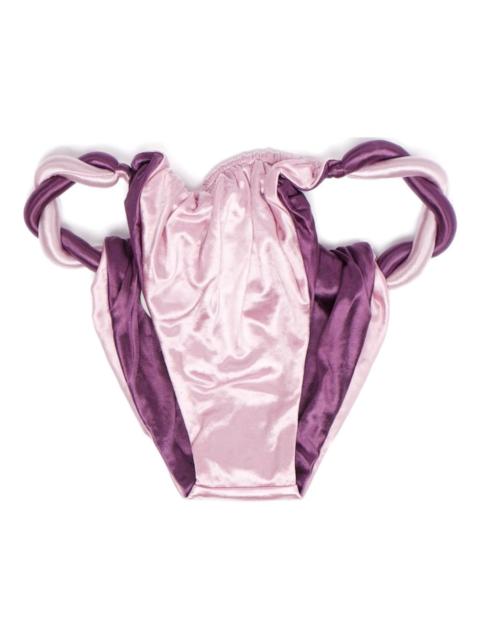 Chunky Rope reversible bikini bottoms