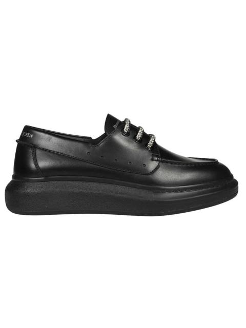 Alexander McQueen Oversized Boat Black