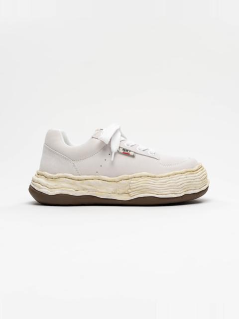 "OLIVER" OG Distressed Sole Suede Low-top Sneaker