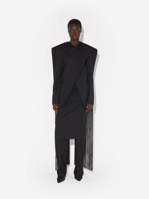 THE FRINGED SUIT JACKET