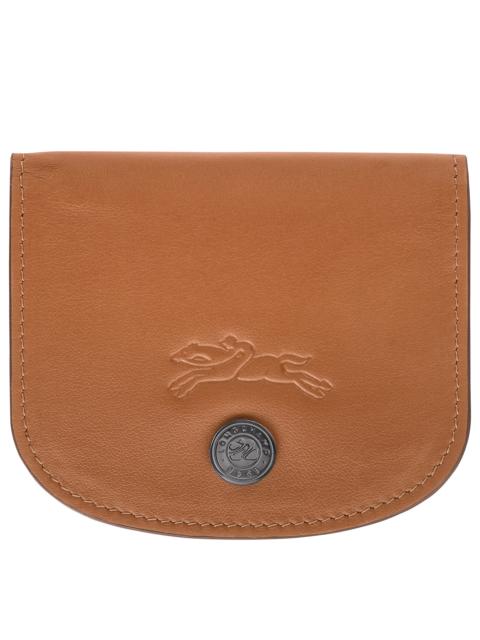 Le Pliage Xtra Card holder Cashew - Leather