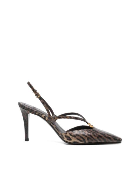 80mm Fendi FFold pumps