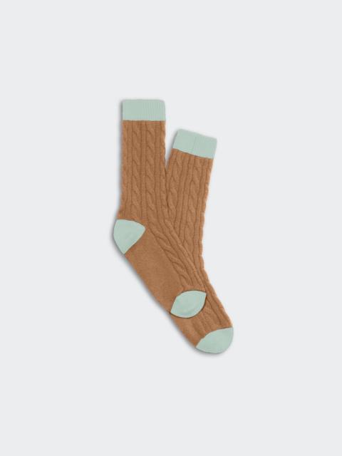 Cable Socks